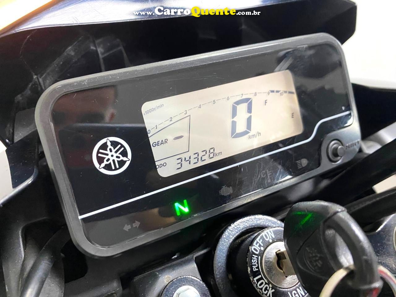 YAMAHA FACTOR YBR 150 ED UBS 2023 - Loja