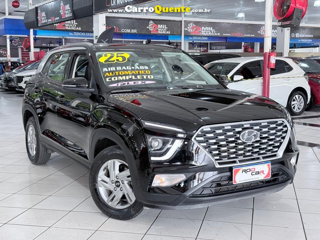 HYUNDAI CRETA 1.0 TGDI COMFORT PLUS 2025 - Loja