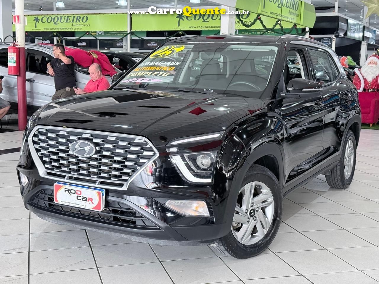 HYUNDAI CRETA 1.0 TGDI COMFORT PLUS 2025 - Loja