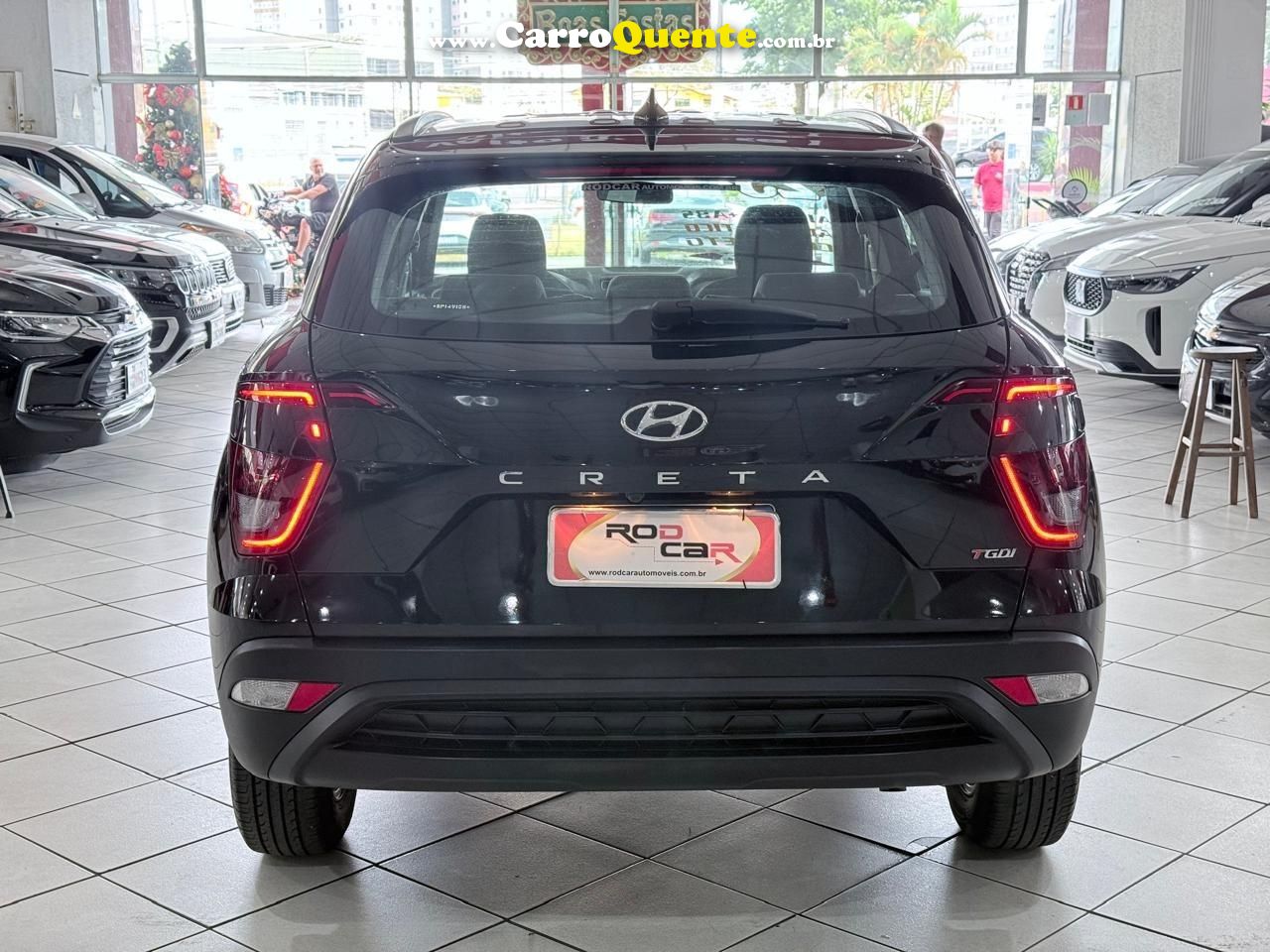 HYUNDAI CRETA 1.0 TGDI COMFORT PLUS 2025 - Loja