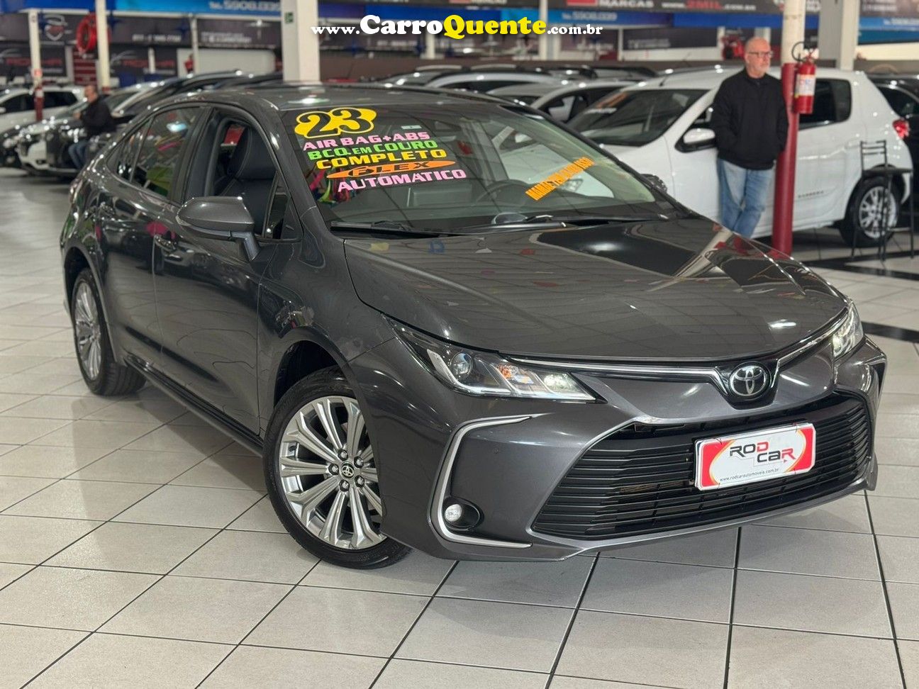 TOYOTA COROLLA 2.0 VVT-IE XEI DIRECT SHIFT 2023 - Loja