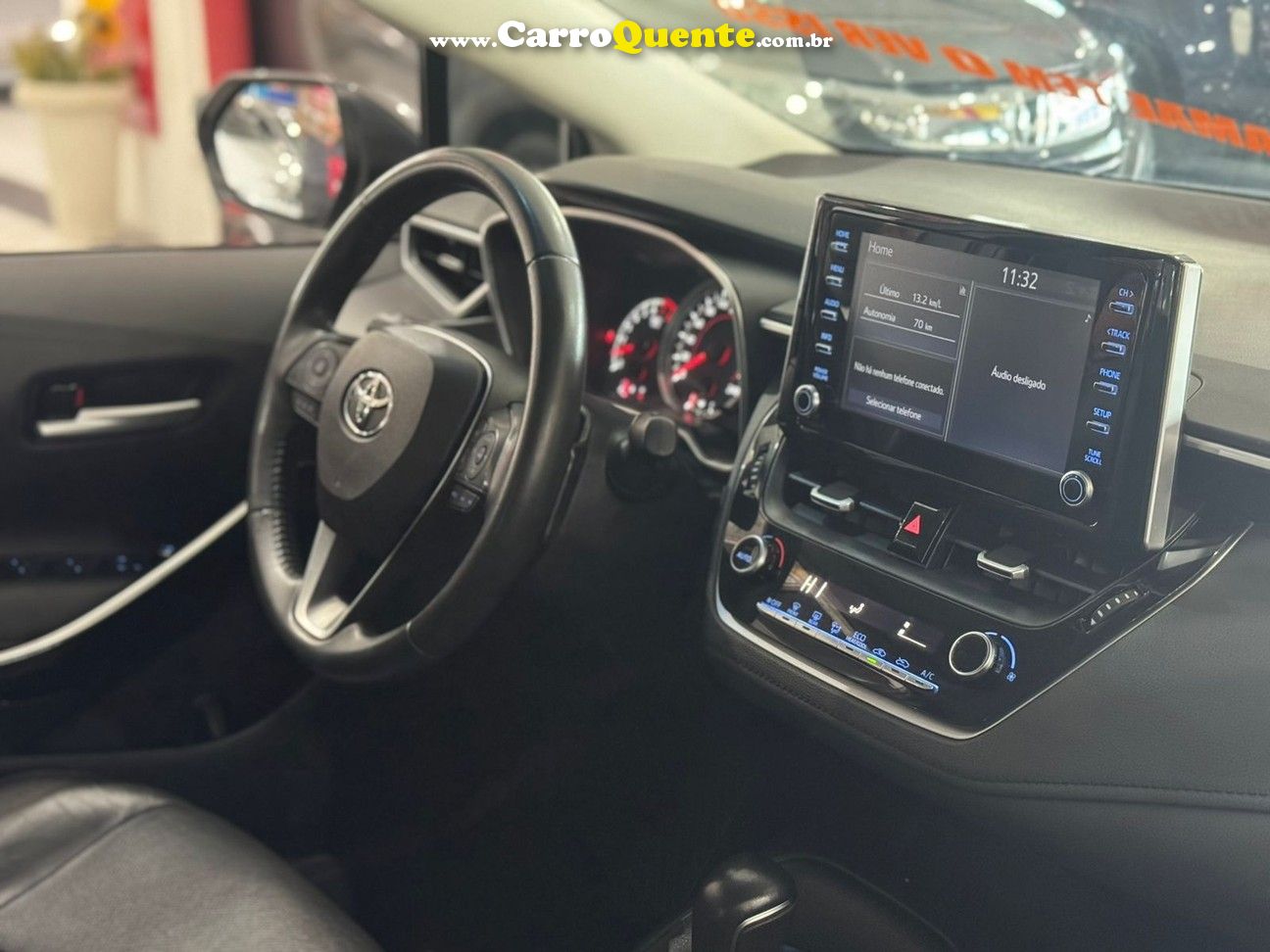 TOYOTA COROLLA 2.0 VVT-IE XEI DIRECT SHIFT 2023 - Loja