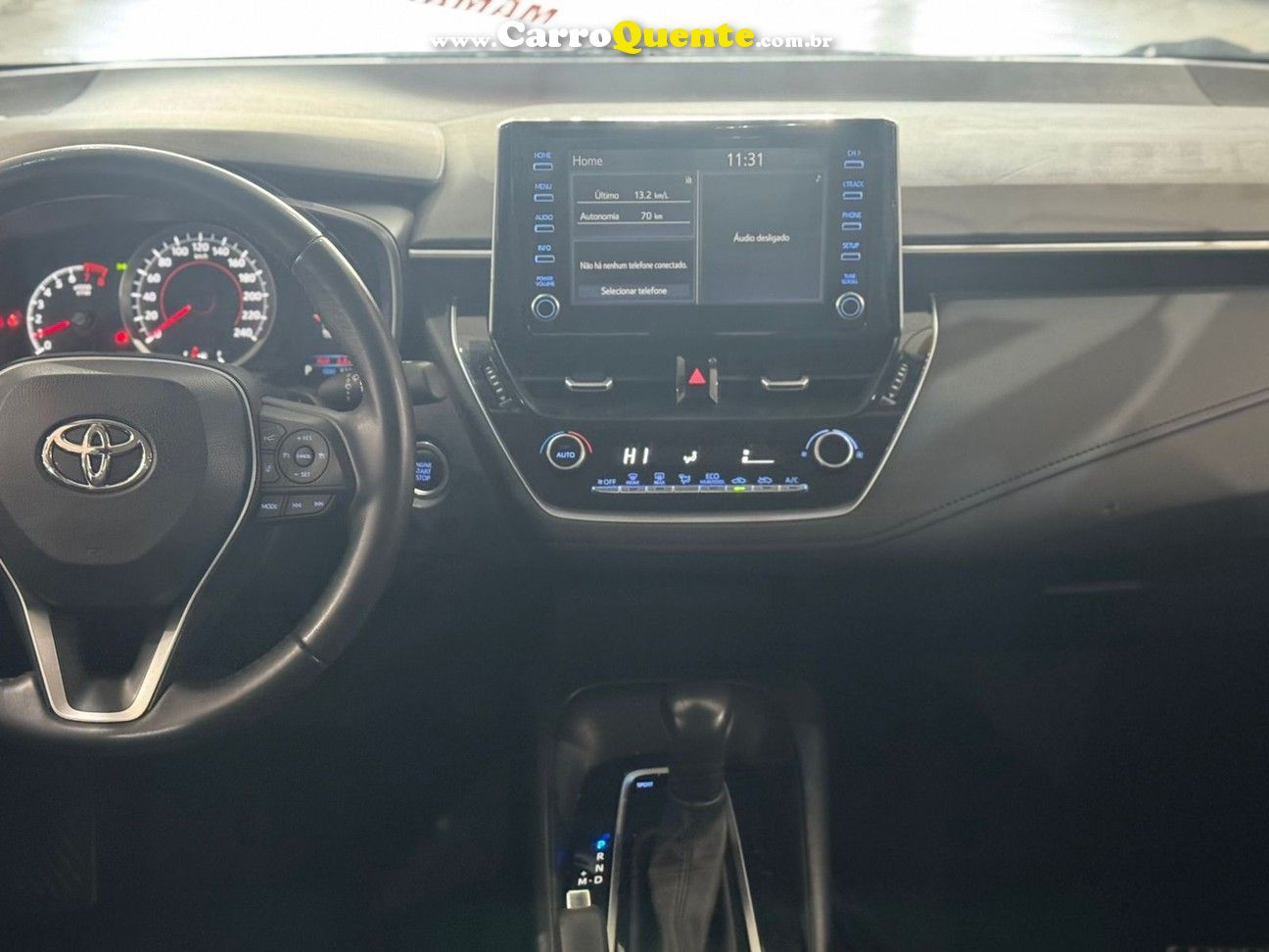 TOYOTA COROLLA 2.0 VVT-IE XEI DIRECT SHIFT 2023 - Loja