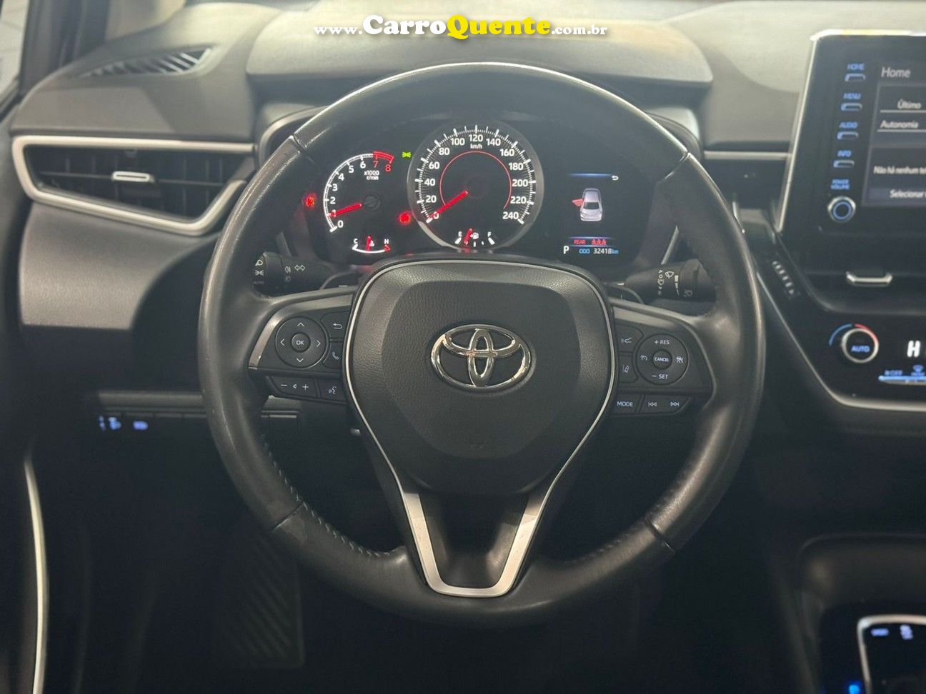TOYOTA COROLLA 2.0 VVT-IE XEI DIRECT SHIFT 2023 - Loja
