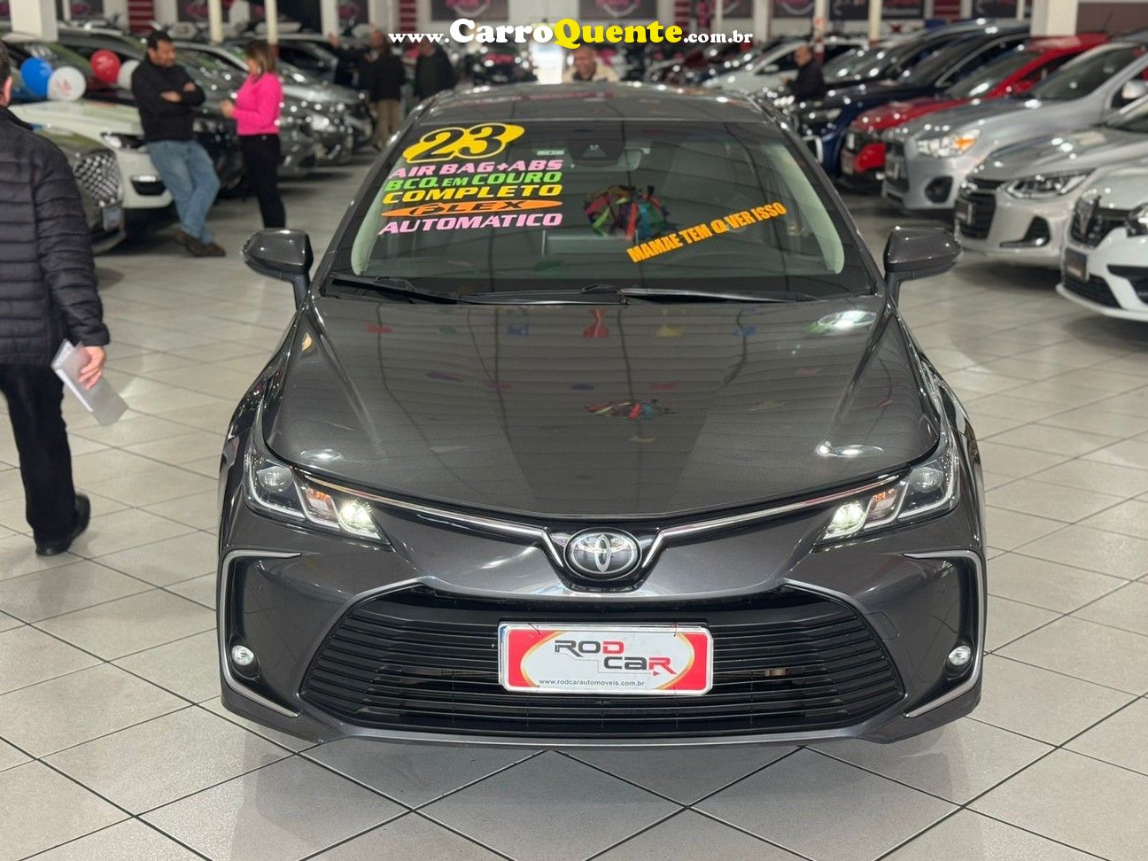 TOYOTA COROLLA 2.0 VVT-IE XEI DIRECT SHIFT 2023 - Loja