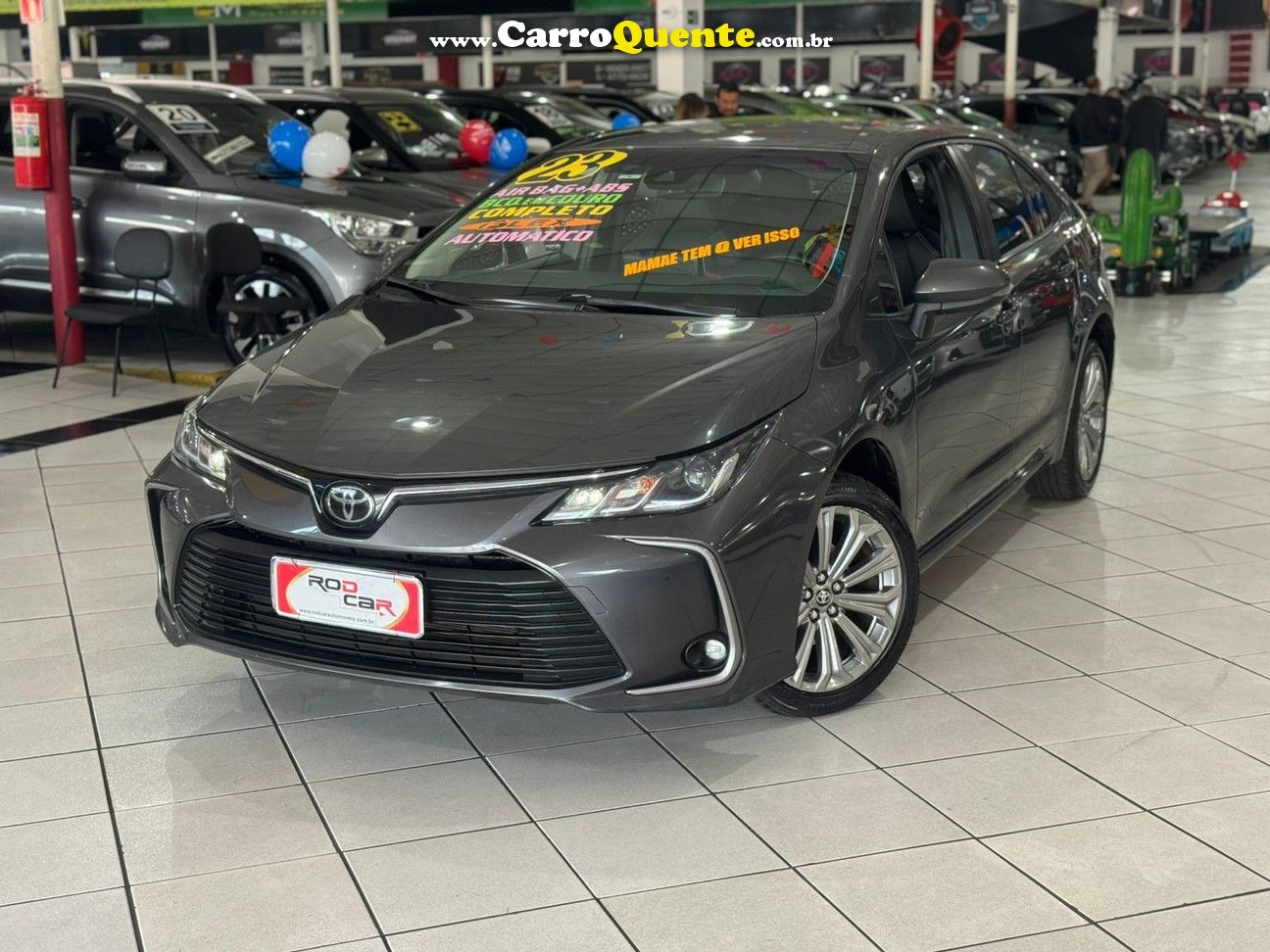 TOYOTA COROLLA 2.0 VVT-IE XEI DIRECT SHIFT 2023 - Loja