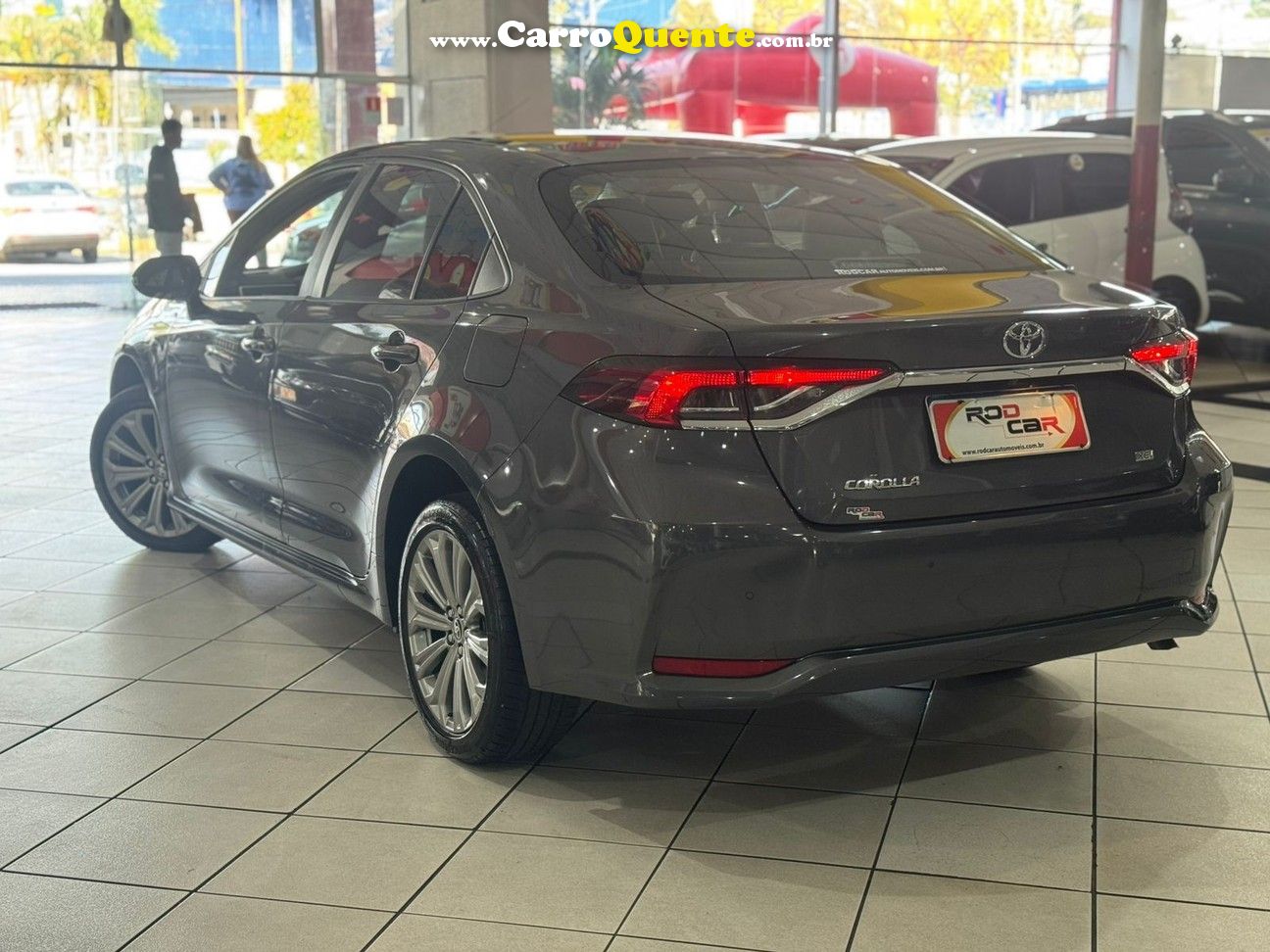 TOYOTA COROLLA 2.0 VVT-IE XEI DIRECT SHIFT 2023 - Loja