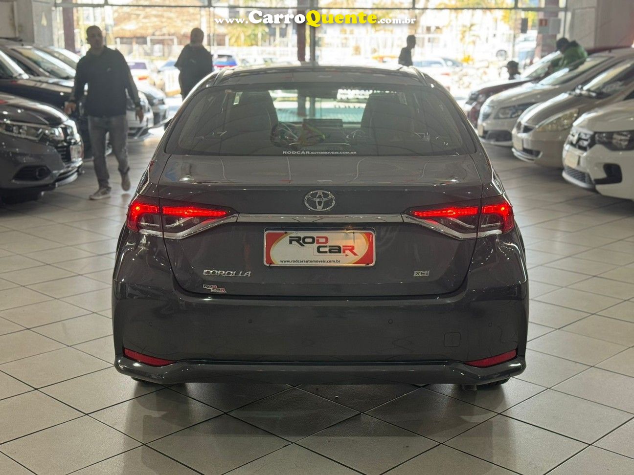 TOYOTA COROLLA 2.0 VVT-IE XEI DIRECT SHIFT 2023 - Loja