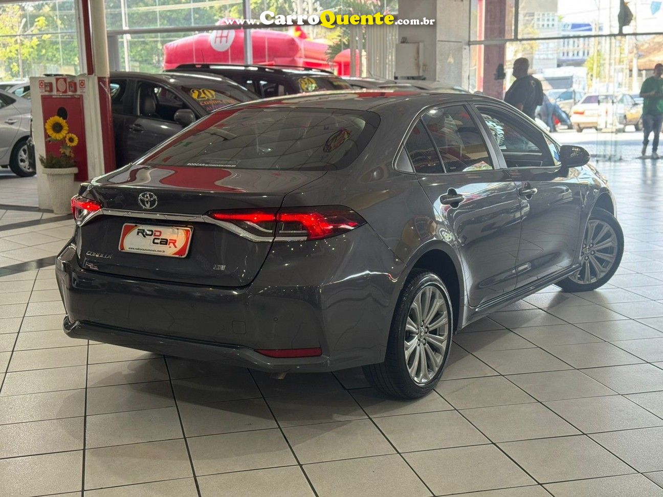 TOYOTA COROLLA 2.0 VVT-IE XEI DIRECT SHIFT 2023 - Loja