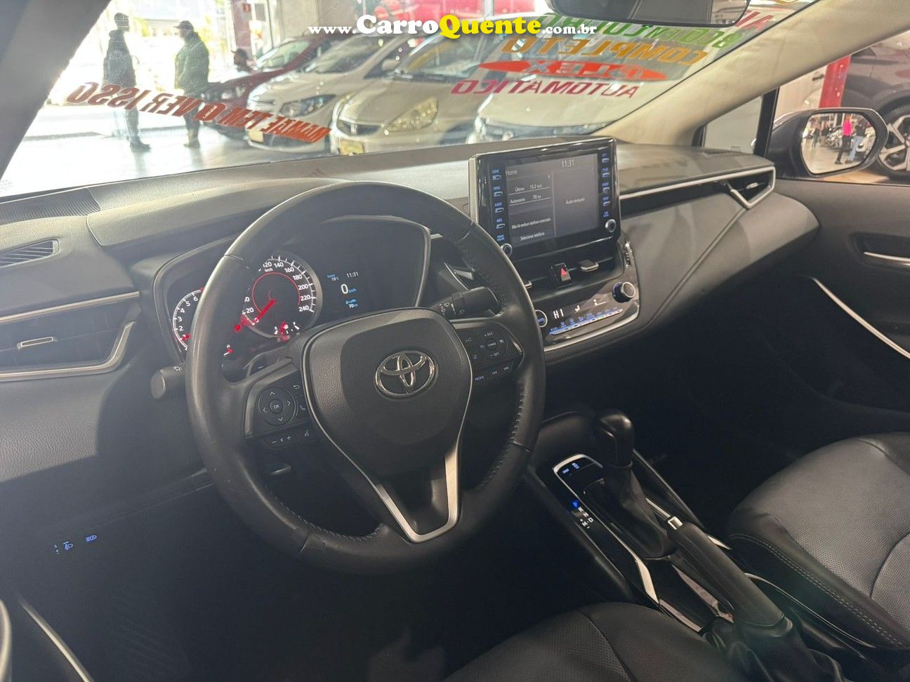 TOYOTA COROLLA 2.0 VVT-IE XEI DIRECT SHIFT 2023 - Loja