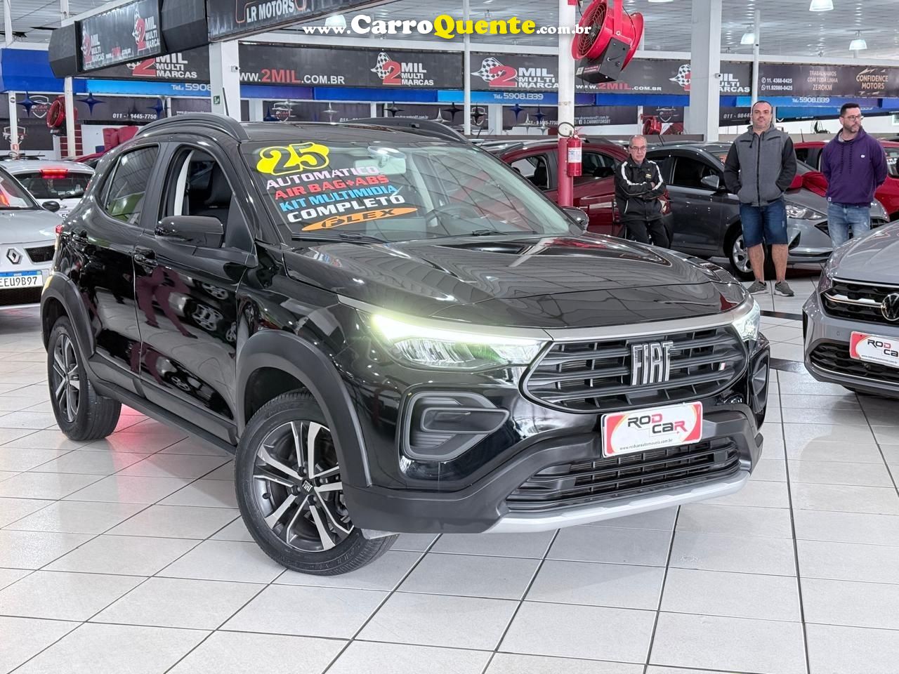 FIAT PULSE 1.0 TURBO 200 AUDACE 2025 - Loja