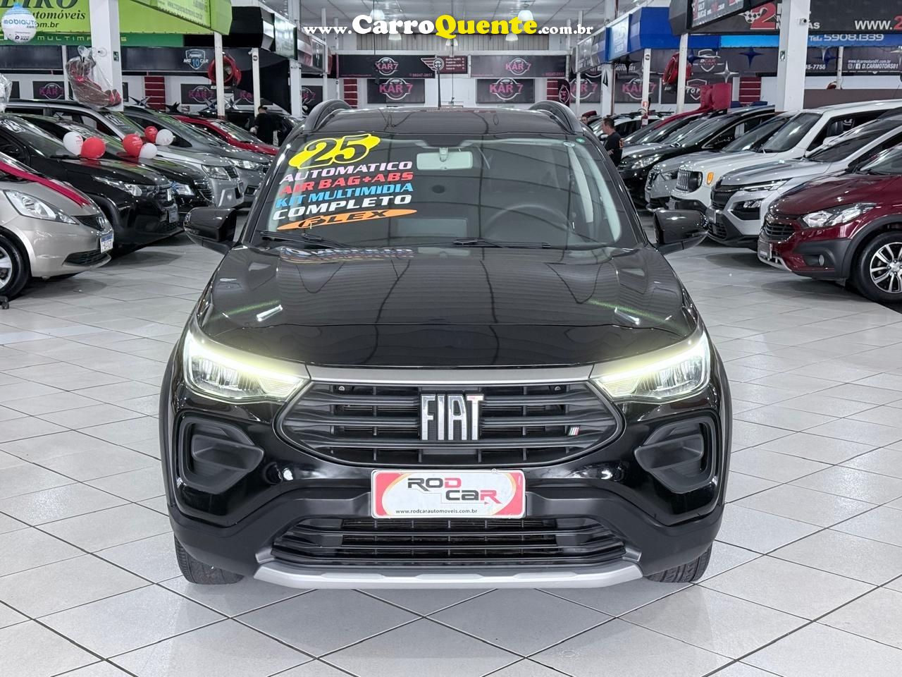 FIAT PULSE 1.0 TURBO 200 AUDACE 2025 - Loja