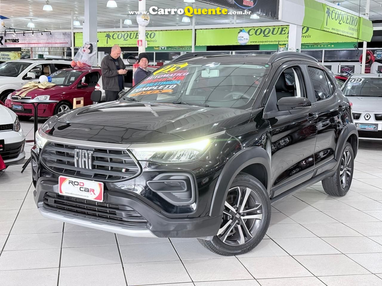 FIAT PULSE 1.0 TURBO 200 AUDACE 2025 - Loja
