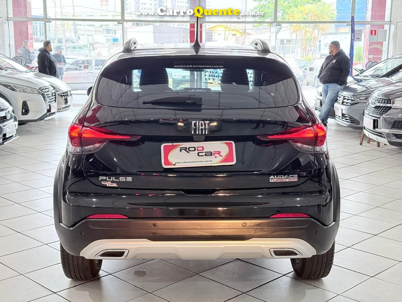 FIAT PULSE 1.0 TURBO 200 AUDACE 2025 - Loja
