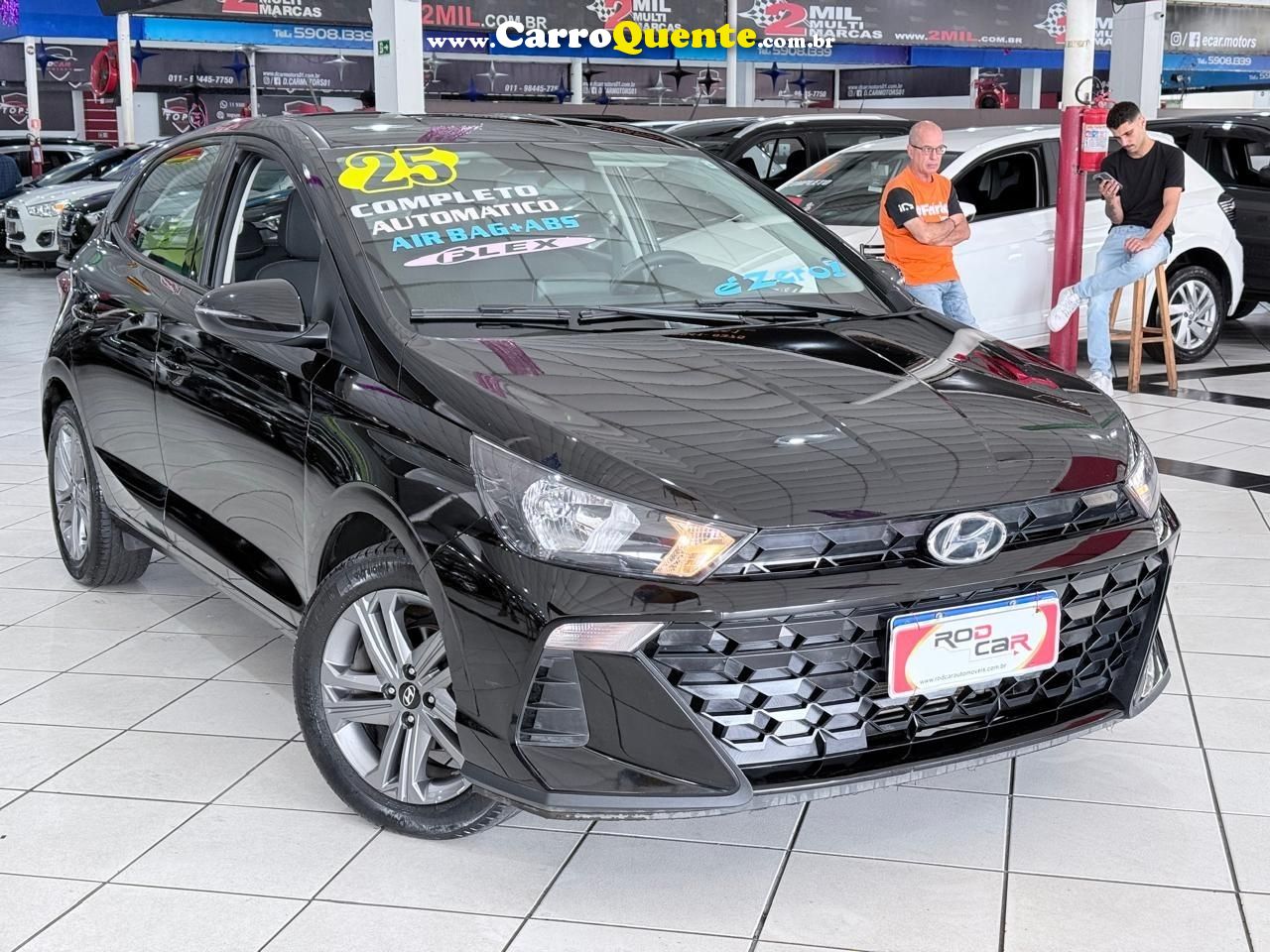 HYUNDAI HB20 1.0 TGDI COMFORT PLUS 2025 - Loja
