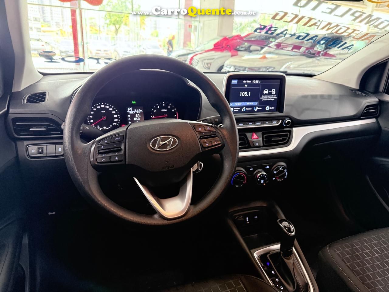 HYUNDAI HB20 1.0 TGDI COMFORT PLUS 2025 - Loja