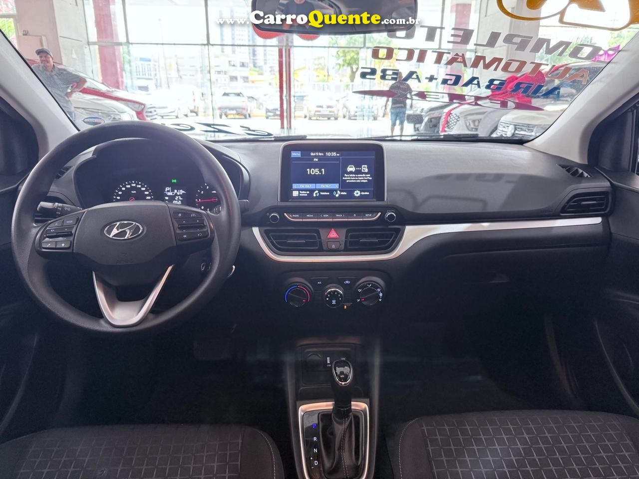 HYUNDAI HB20 1.0 TGDI COMFORT PLUS 2025 - Loja