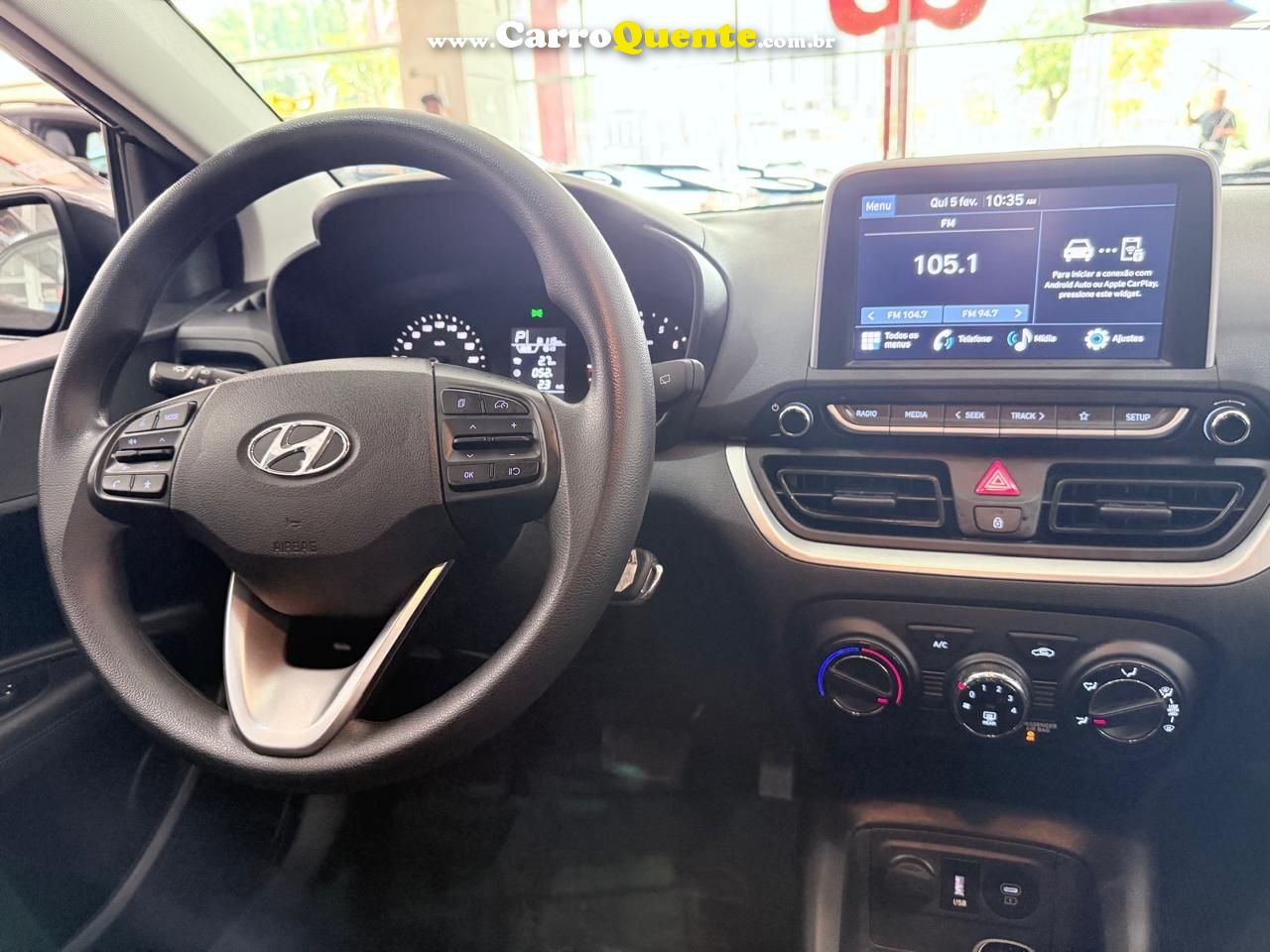 HYUNDAI HB20 1.0 TGDI COMFORT PLUS 2025 - Loja