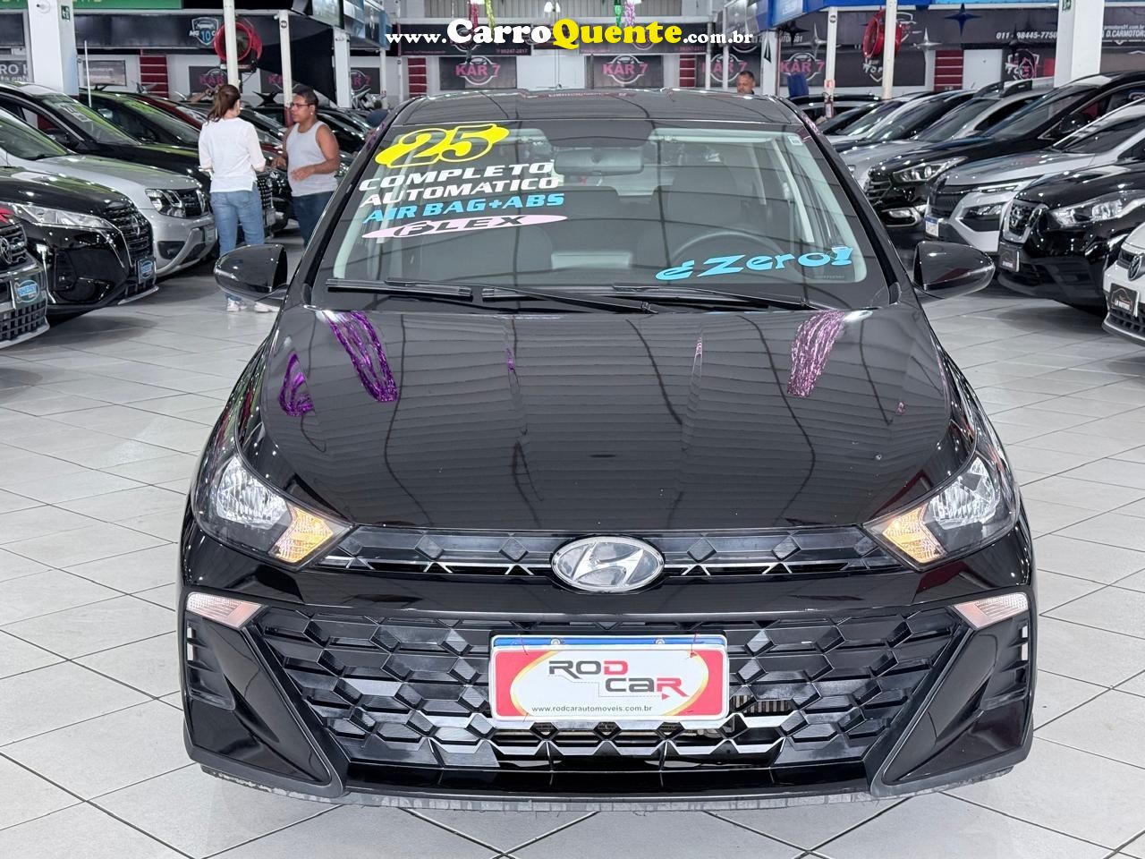 HYUNDAI HB20 1.0 TGDI COMFORT PLUS 2025 - Loja