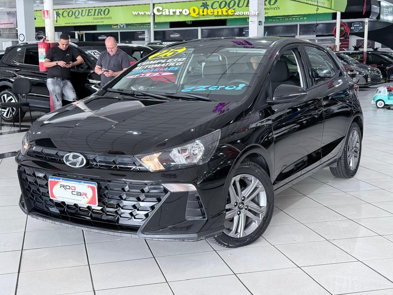 HYUNDAI HB20 1.0 TGDI COMFORT PLUS 2025 - Loja