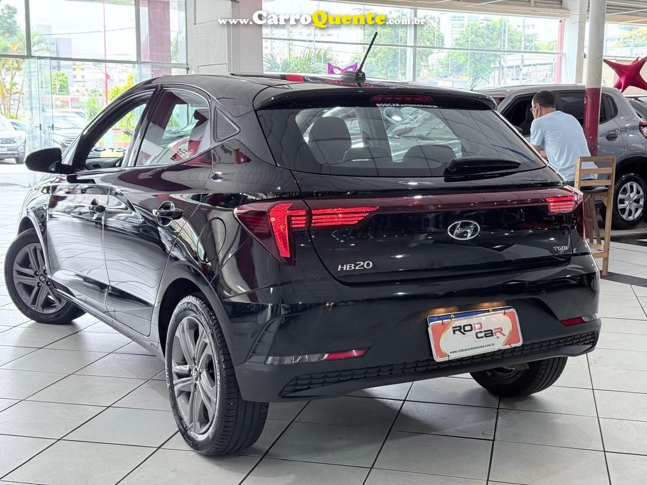 HYUNDAI HB20 1.0 TGDI COMFORT PLUS 2025 - Loja