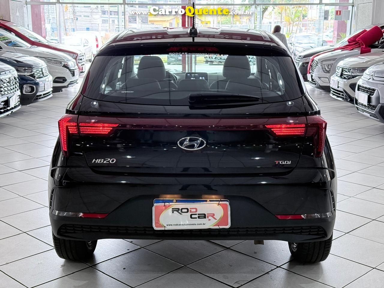 HYUNDAI HB20 1.0 TGDI COMFORT PLUS 2025 - Loja