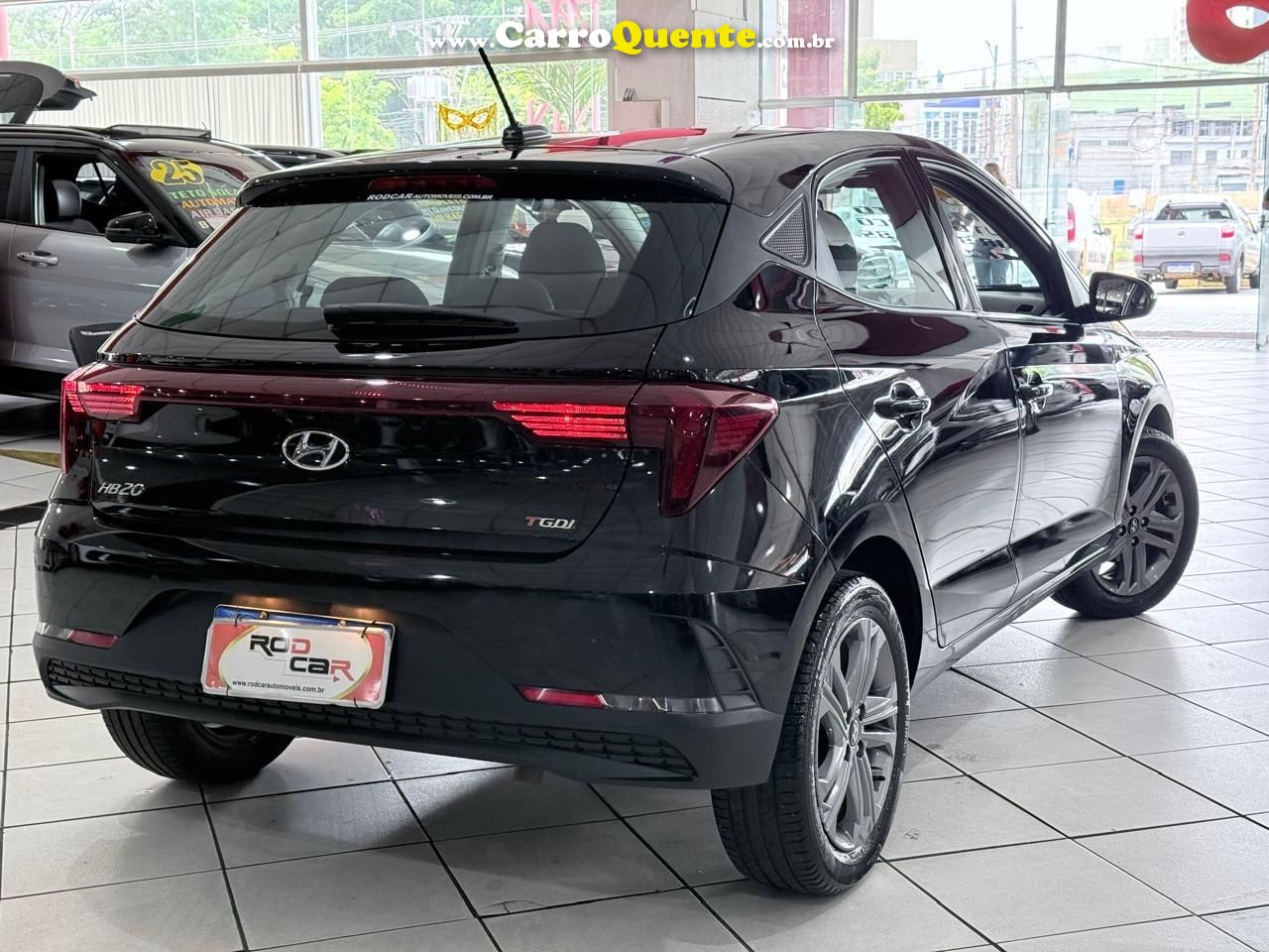 HYUNDAI HB20 1.0 TGDI COMFORT PLUS 2025 - Loja