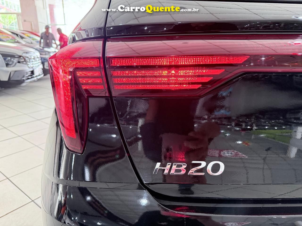 HYUNDAI HB20 1.0 TGDI COMFORT PLUS 2025 - Loja