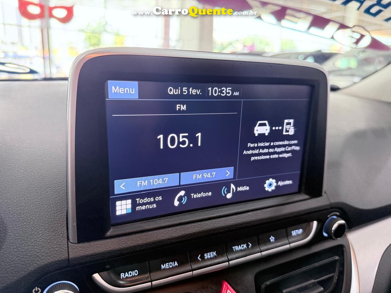 HYUNDAI HB20 1.0 TGDI COMFORT PLUS 2025 - Loja
