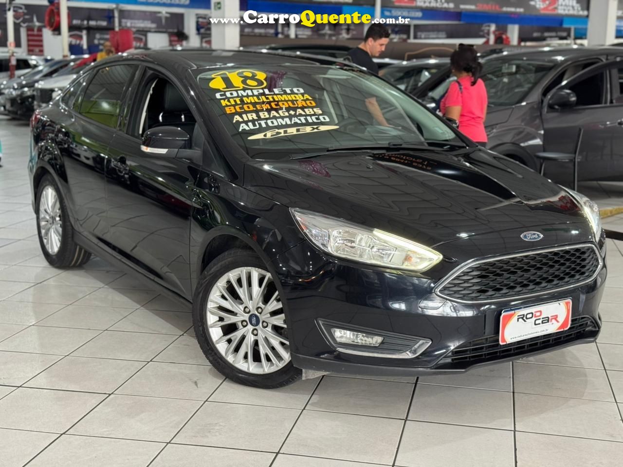 FORD FOCUS 2.0 SE FASTBACK 16V 2018 - Loja