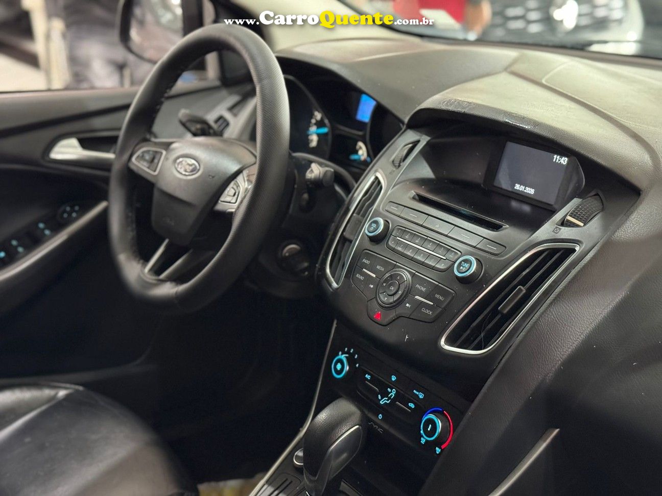 FORD FOCUS 2.0 SE FASTBACK 16V 2018 - Loja
