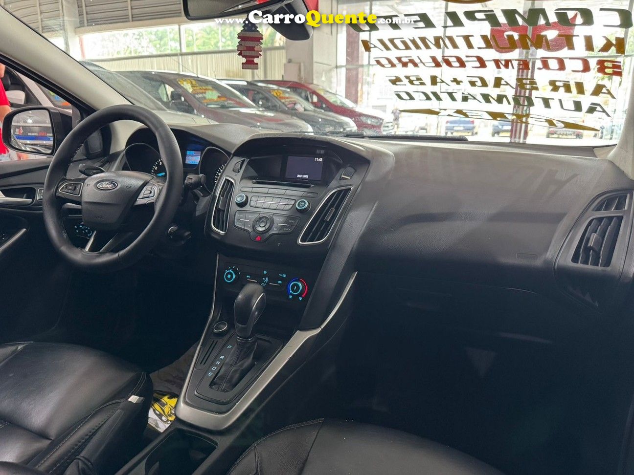 FORD FOCUS 2.0 SE FASTBACK 16V 2018 - Loja