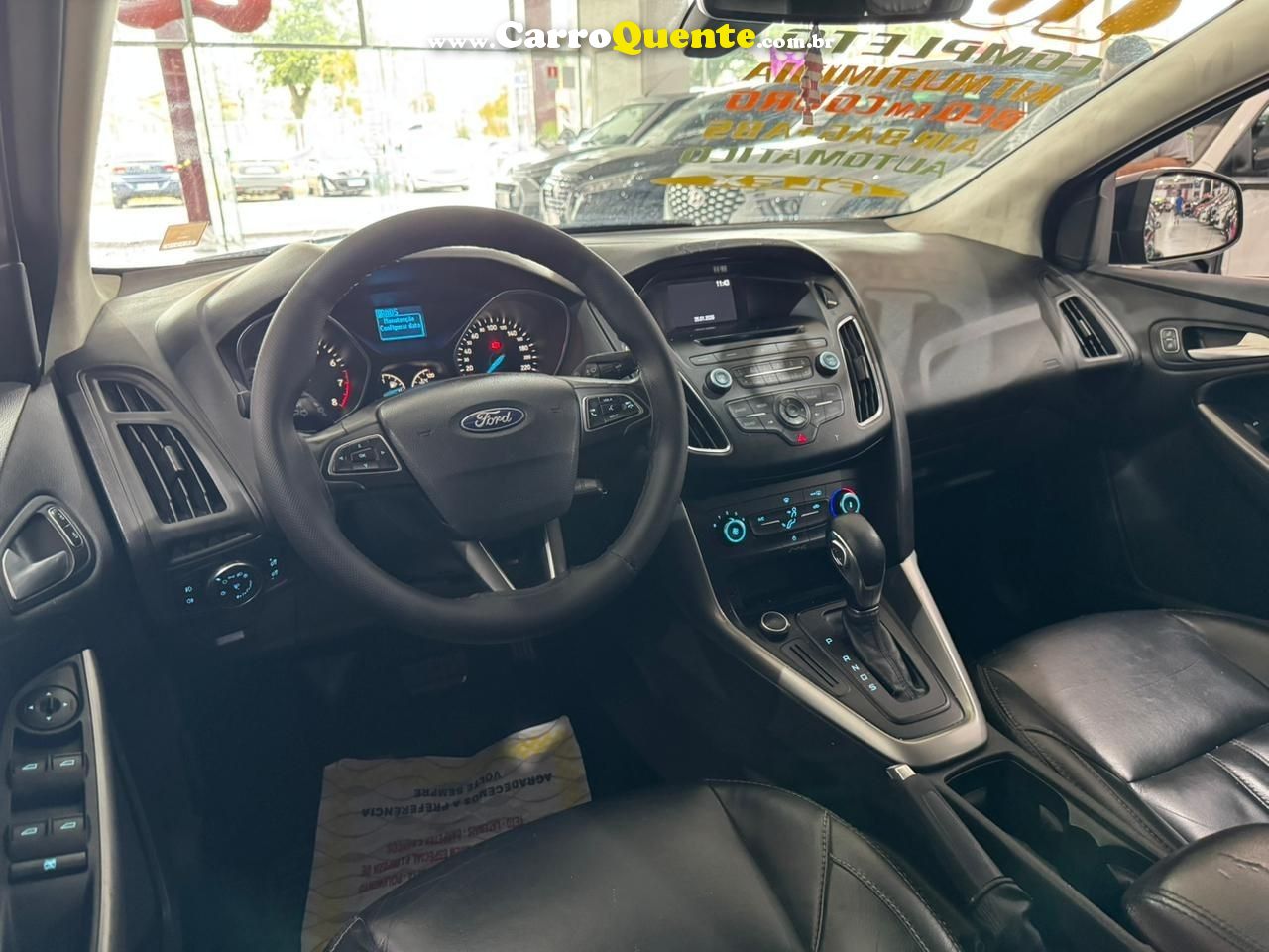 FORD FOCUS 2.0 SE FASTBACK 16V 2018 - Loja