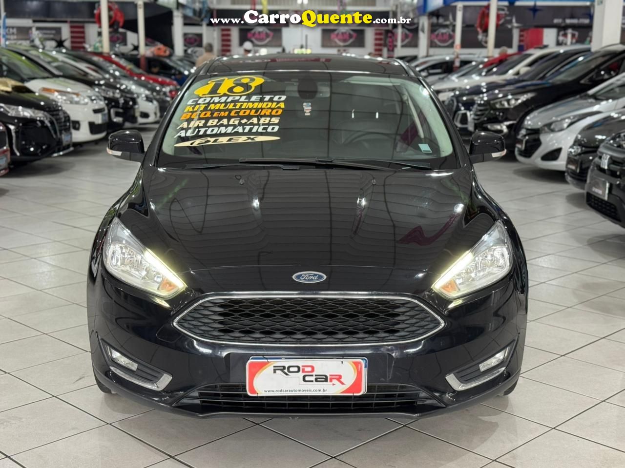 FORD FOCUS 2.0 SE FASTBACK 16V 2018 - Loja