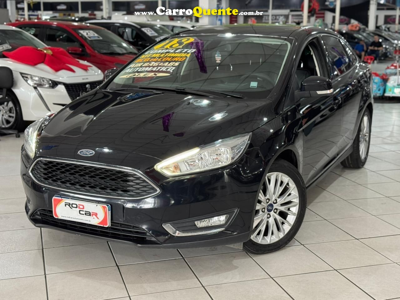 FORD FOCUS 2.0 SE FASTBACK 16V 2018 - Loja