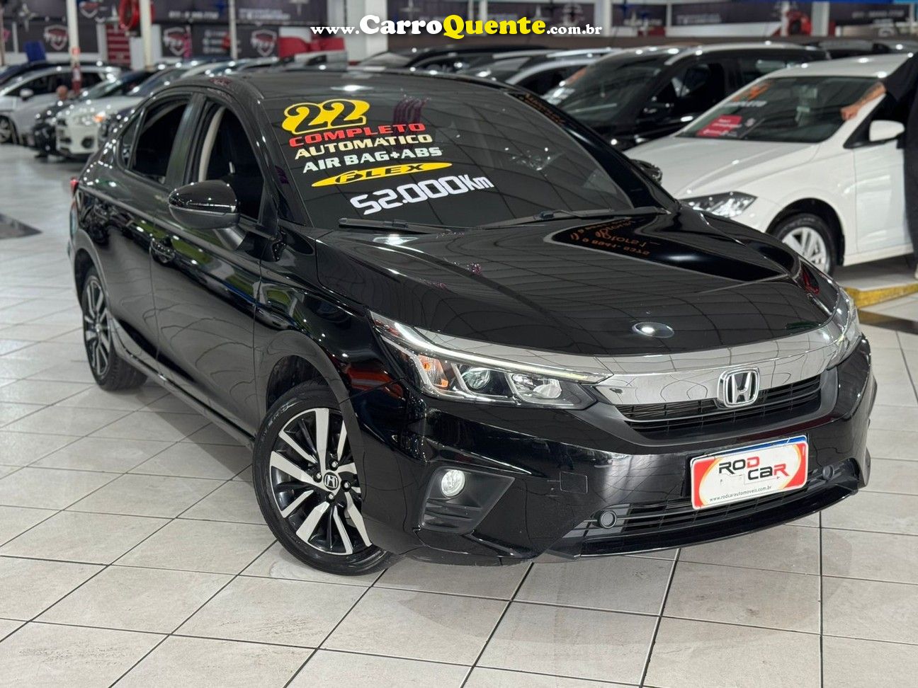 HONDA CITY 1.5 I-VTEC EX 2022 - Loja