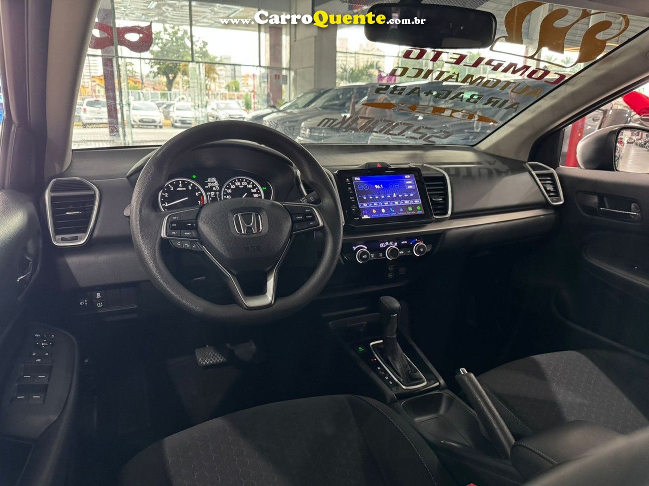HONDA CITY 1.5 I-VTEC EX 2022 - Loja
