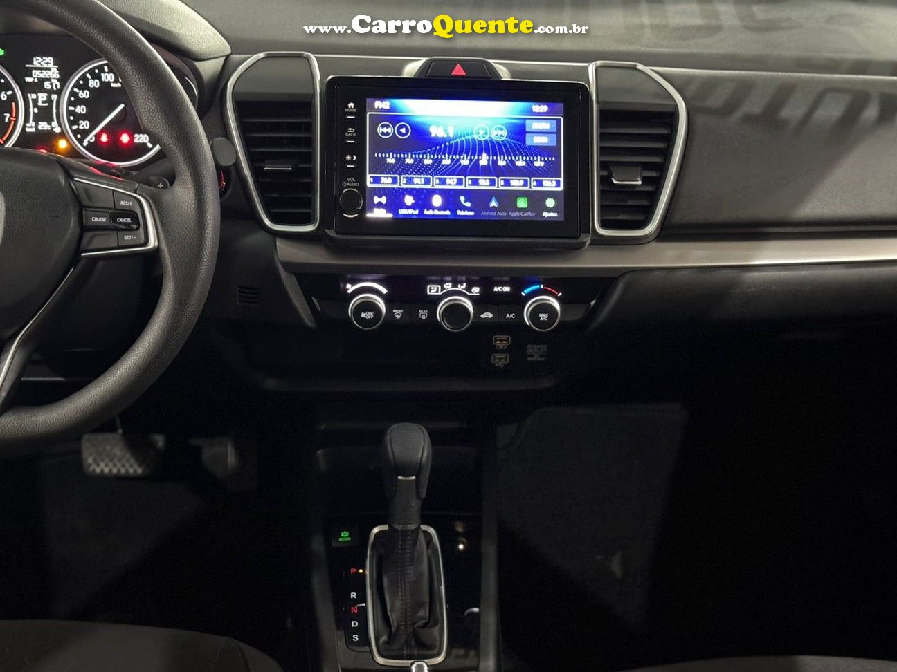 HONDA CITY 1.5 I-VTEC EX 2022 - Loja