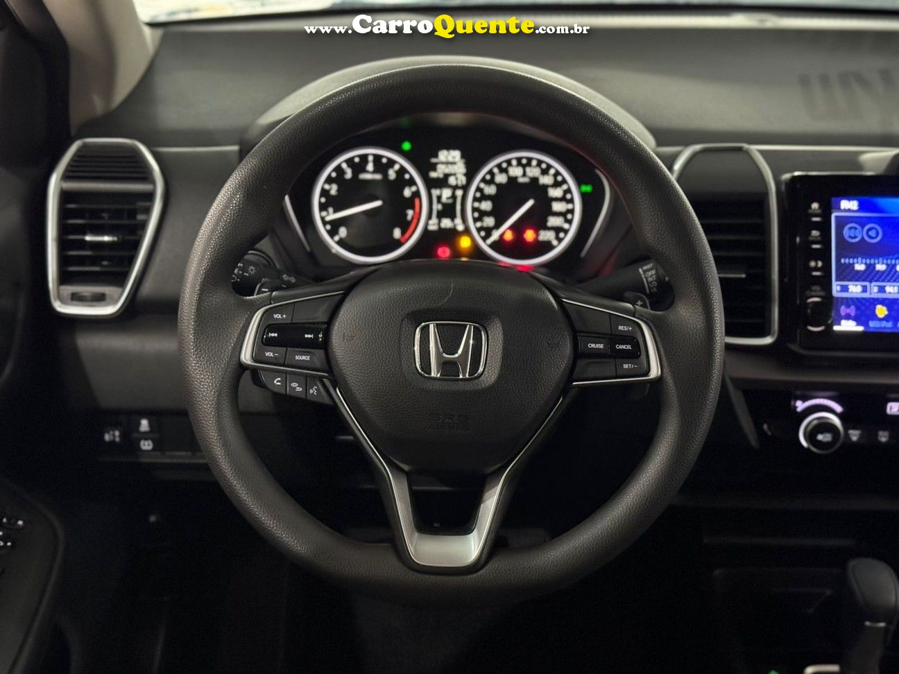 HONDA CITY 1.5 I-VTEC EX 2022 - Loja
