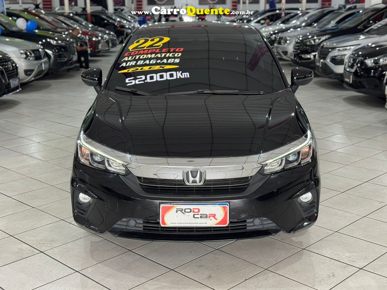 HONDA CITY 1.5 I-VTEC EX 2022 - Loja