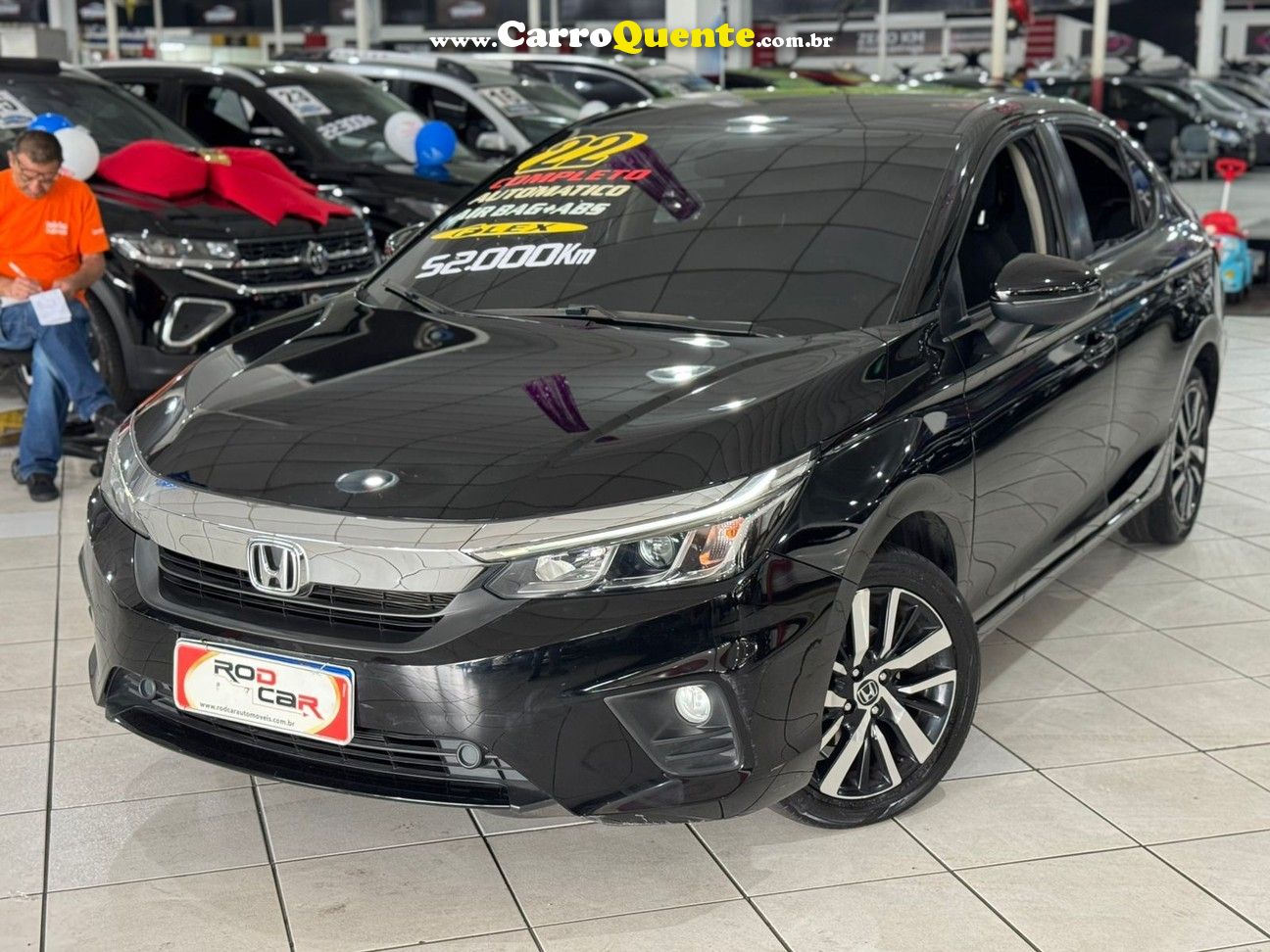 HONDA CITY 1.5 I-VTEC EX 2022 - Loja