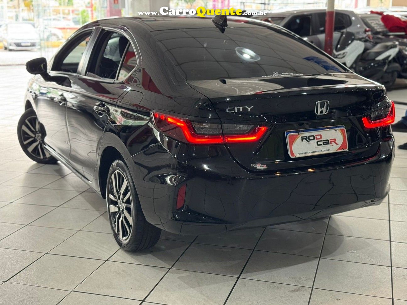 HONDA CITY 1.5 I-VTEC EX 2022 - Loja