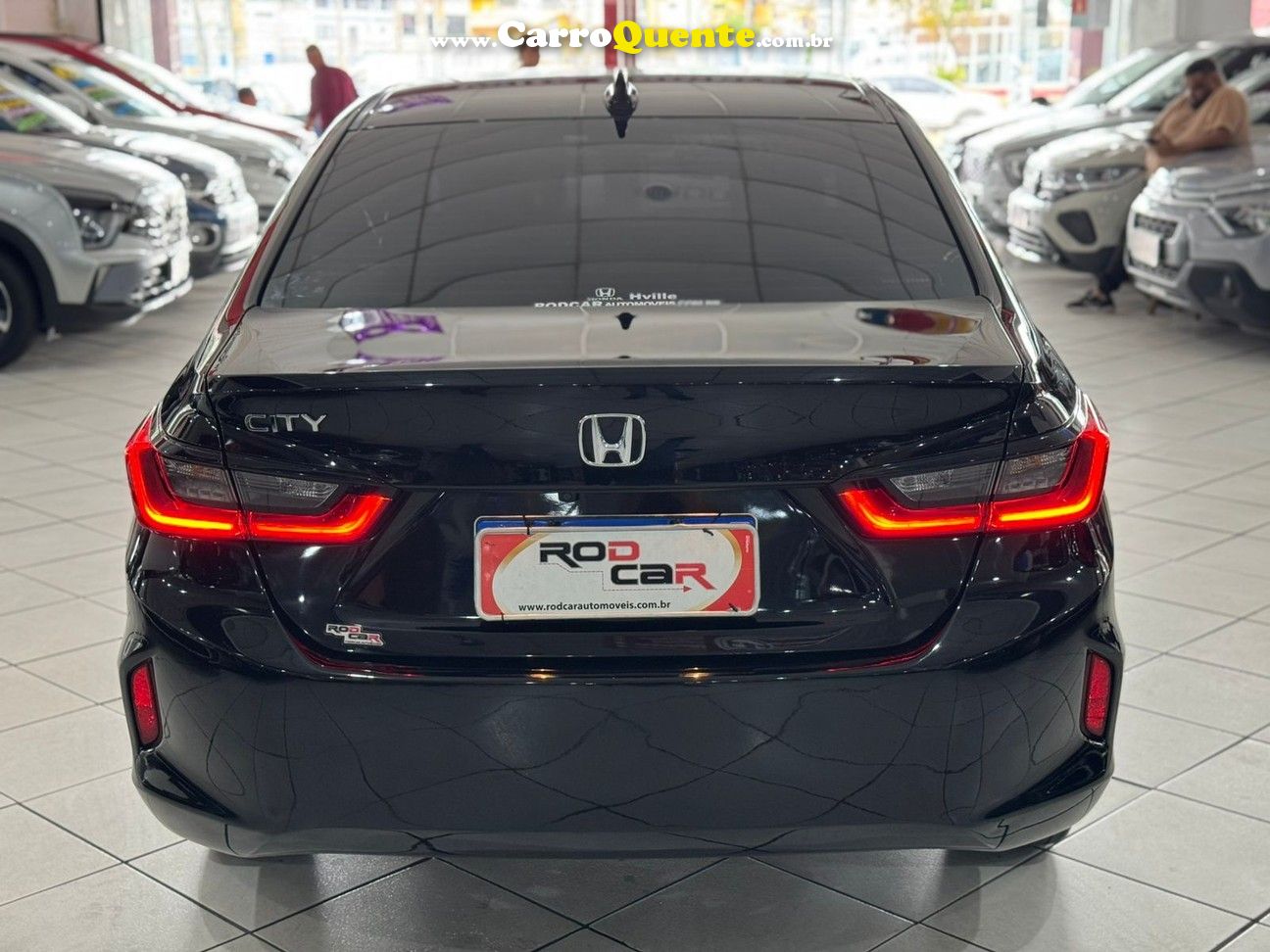 HONDA CITY 1.5 I-VTEC EX 2022 - Loja