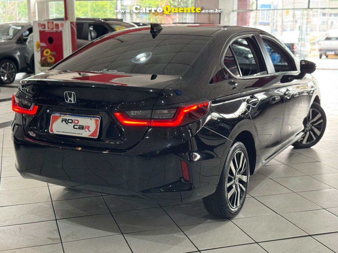 HONDA CITY 1.5 I-VTEC EX 2022 - Loja