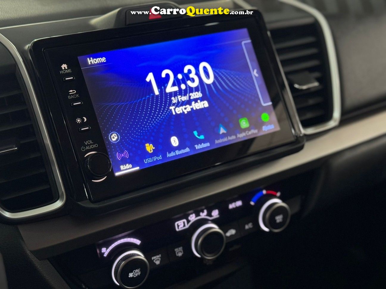 HONDA CITY 1.5 I-VTEC EX 2022 - Loja