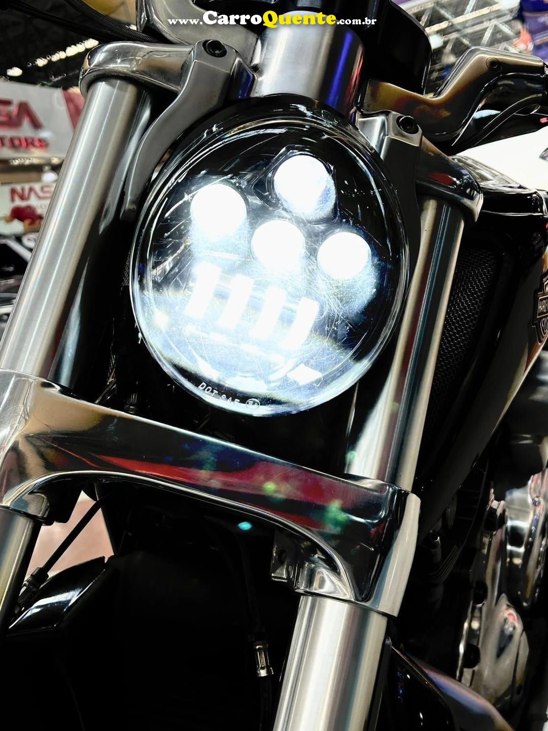 HARLEY-DAVIDSON V ROD MUSCLE 2015 - Loja