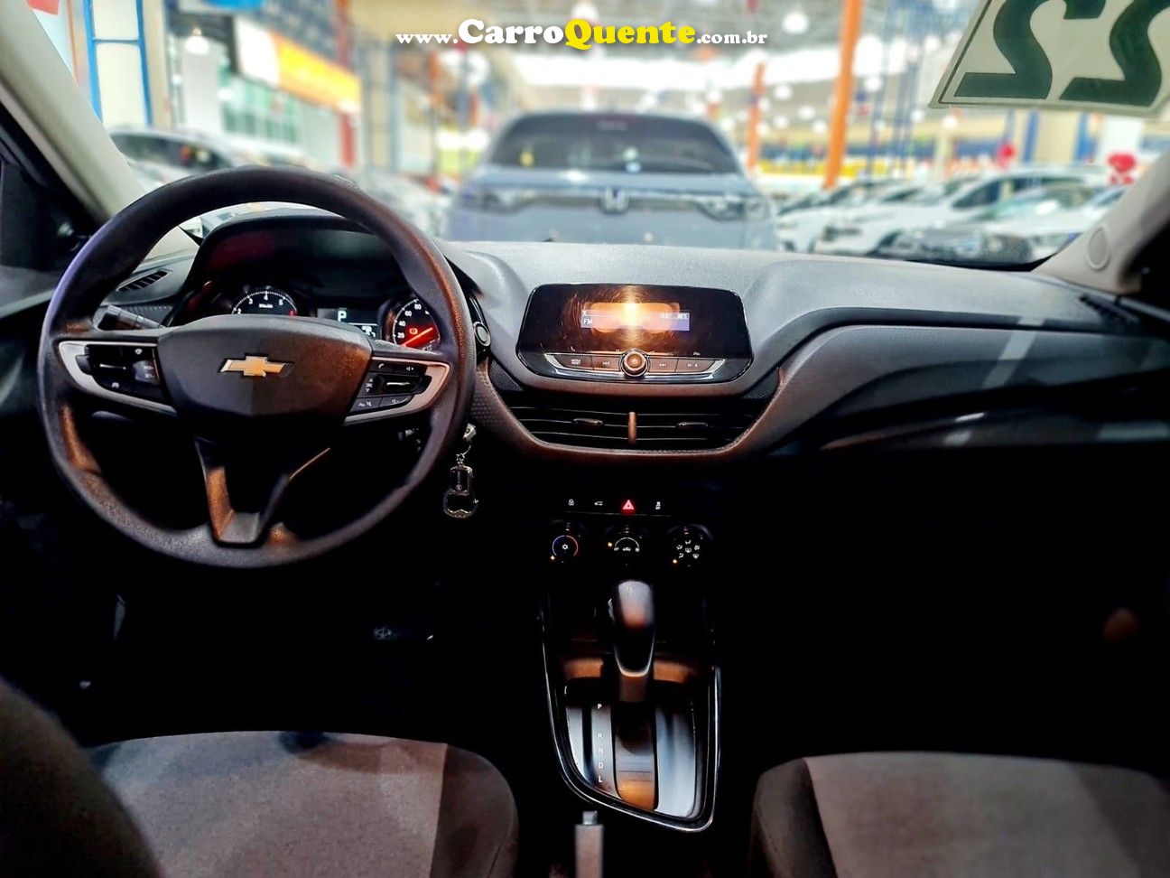 CHEVROLET ONIX 1.0 TURBO PLUS 2022 - Loja