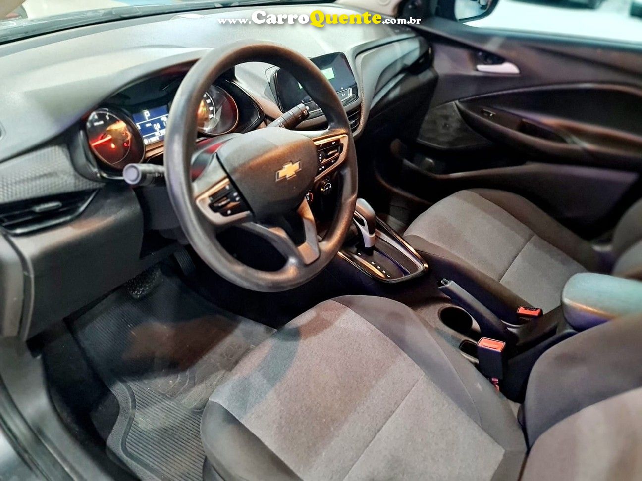 CHEVROLET ONIX 1.0 TURBO PLUS 2022 - Loja