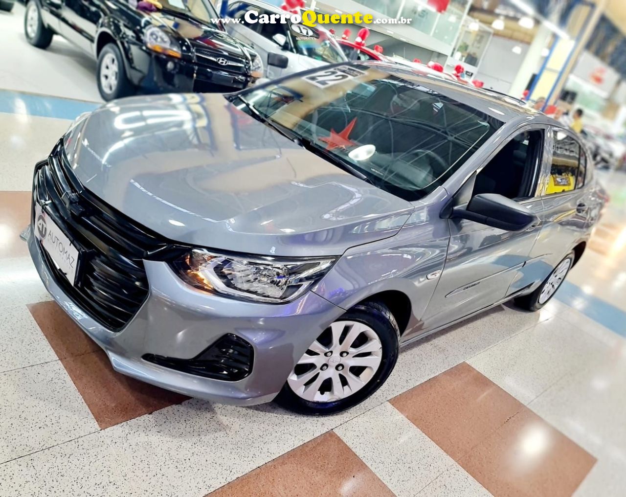 CHEVROLET ONIX 1.0 TURBO PLUS 2022 - Loja