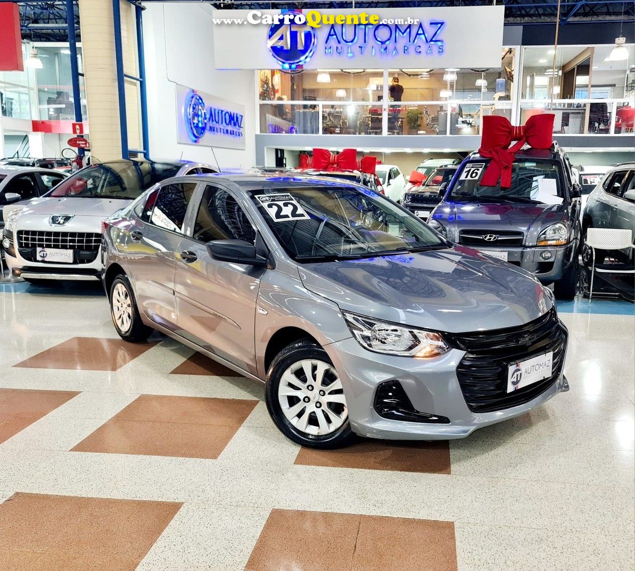 CHEVROLET ONIX 1.0 TURBO PLUS 2022 - Loja